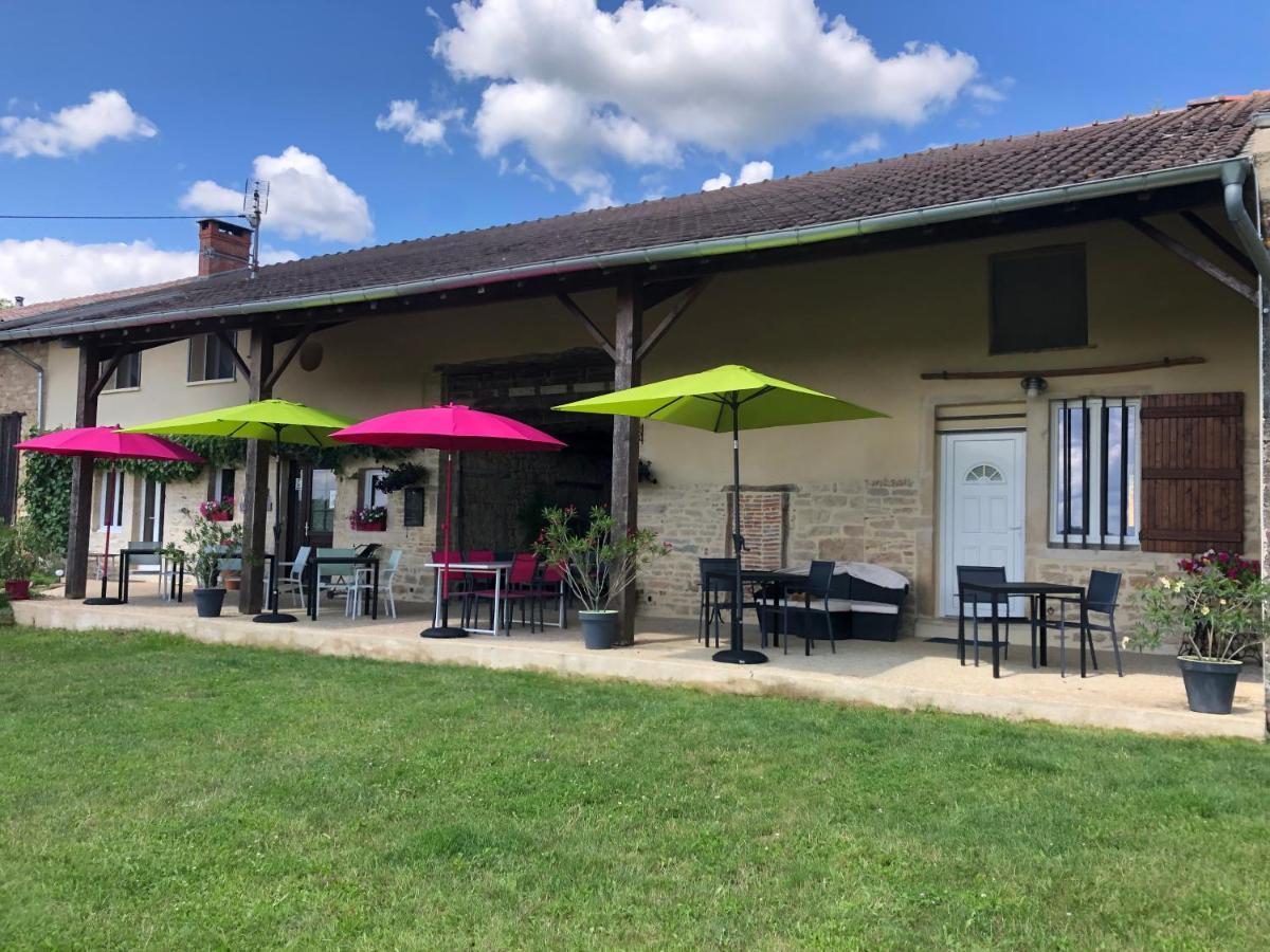 Bed and Breakfast La Ferme Du Bonheur Arbigny Exteriér fotografie