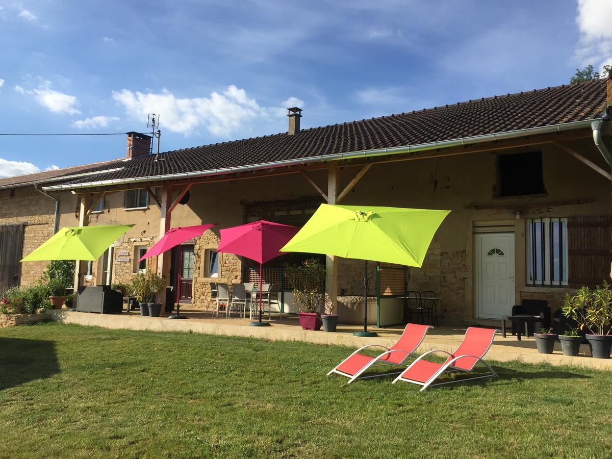 Bed and Breakfast La Ferme Du Bonheur Arbigny Exteriér fotografie