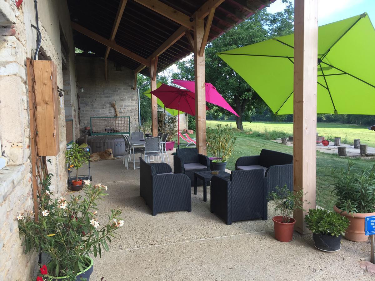 Bed and Breakfast La Ferme Du Bonheur Arbigny Exteriér fotografie